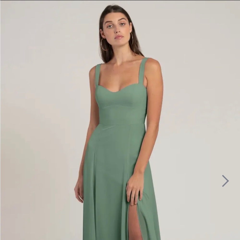 Jenny Yoo HARRIS Eucalyptus size 16 NWT